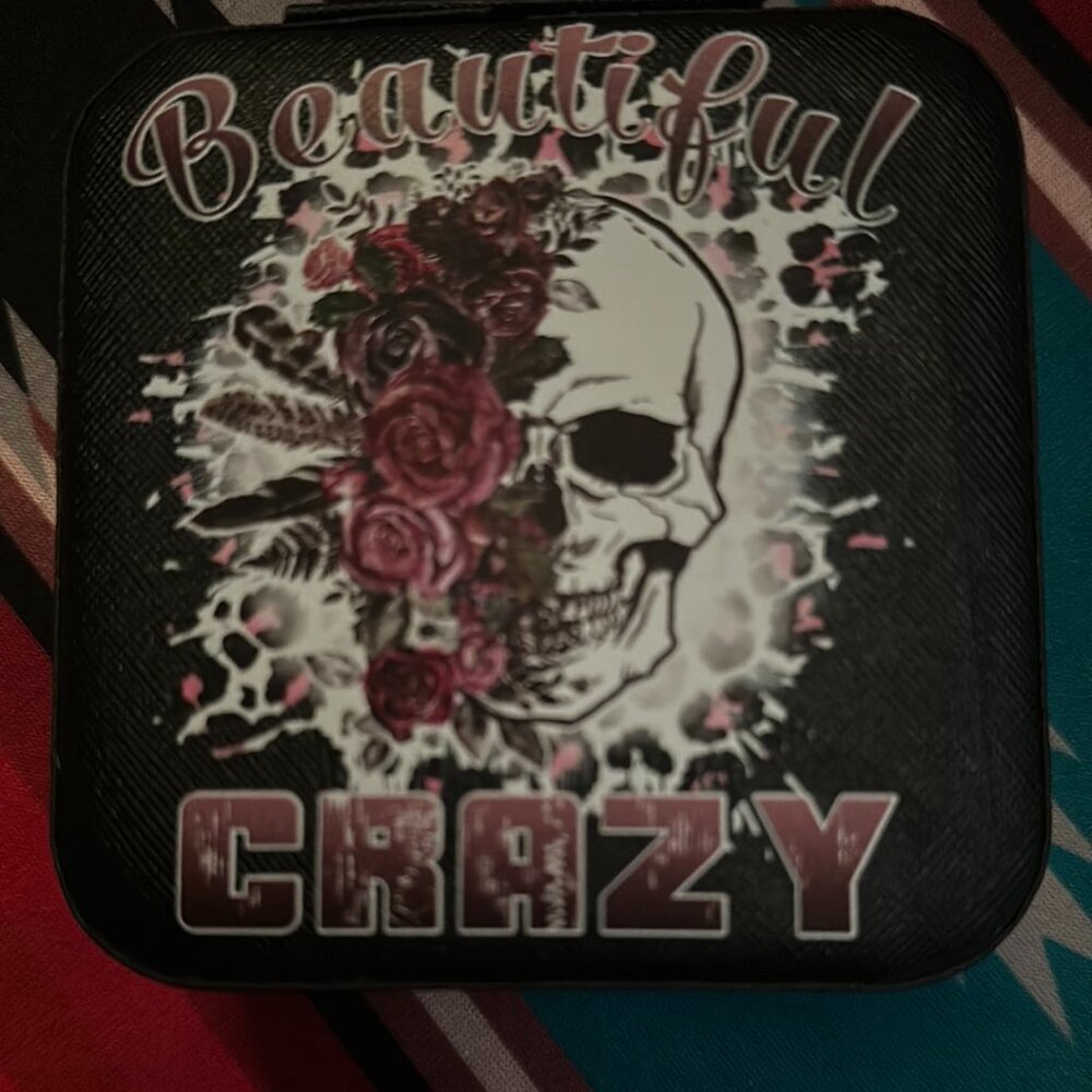 Beautiful Crazy Travel Jewelry Box